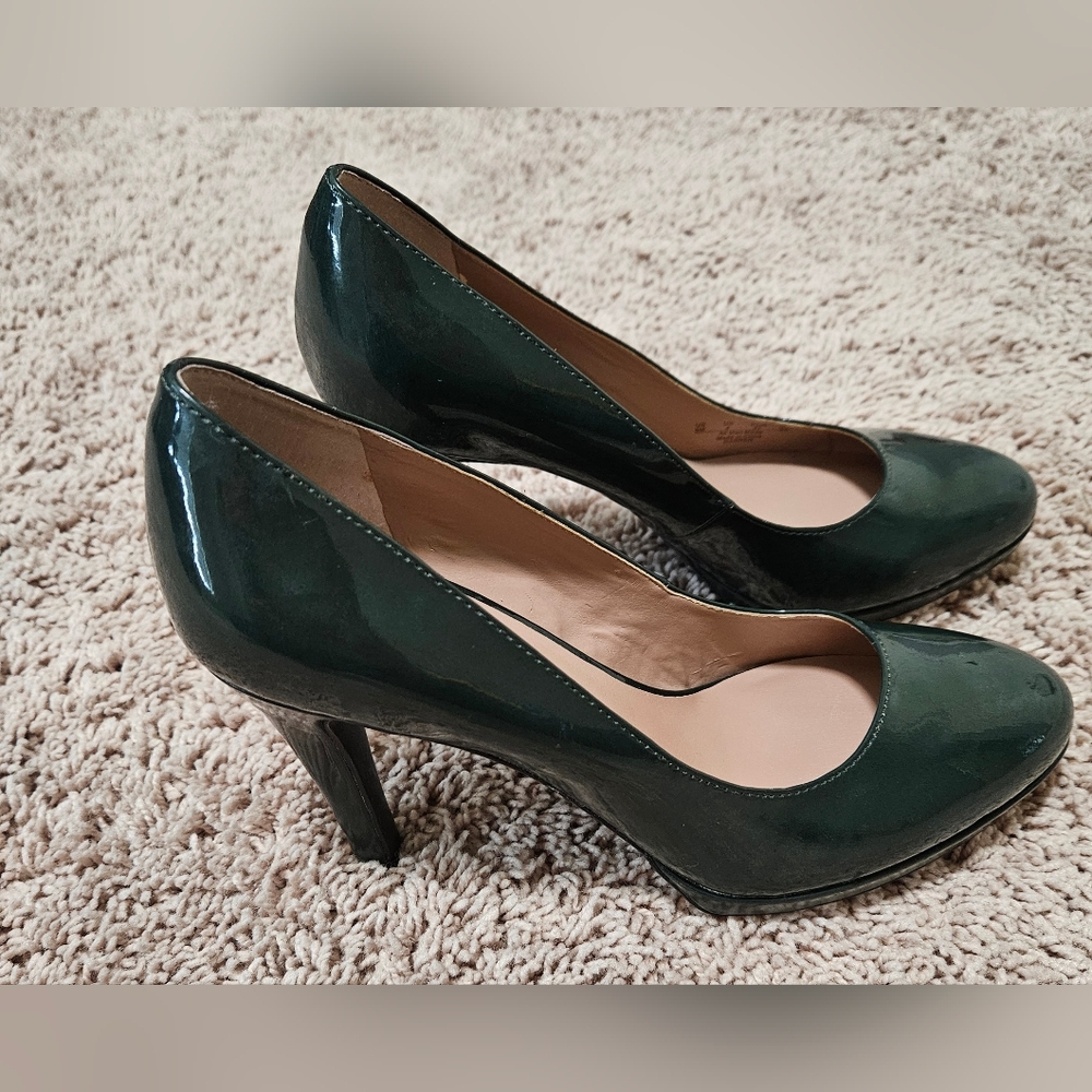 Franco Sarto Dark Green Women's Heels Size 6